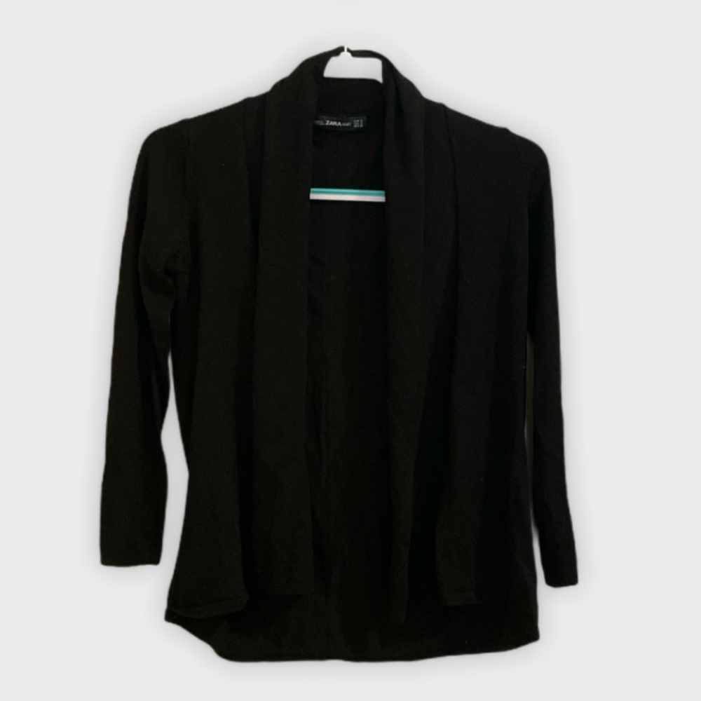 Zara Open Knit Sweater, Size Small